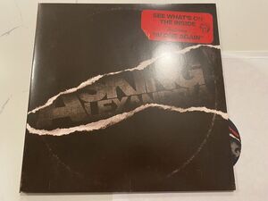 Asking Alexandria See What's On The Inside Signed Vinyl Autographed